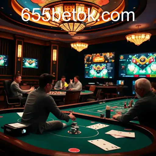 Cassino ao vivo